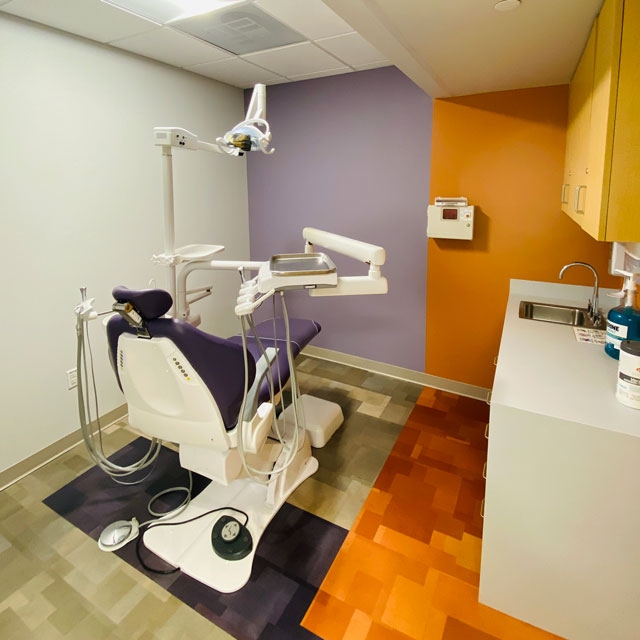 Dental Exam Room