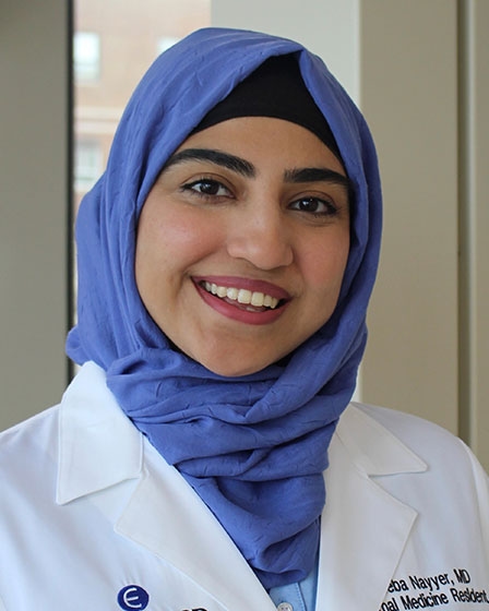 Areeba Nayyer, MD