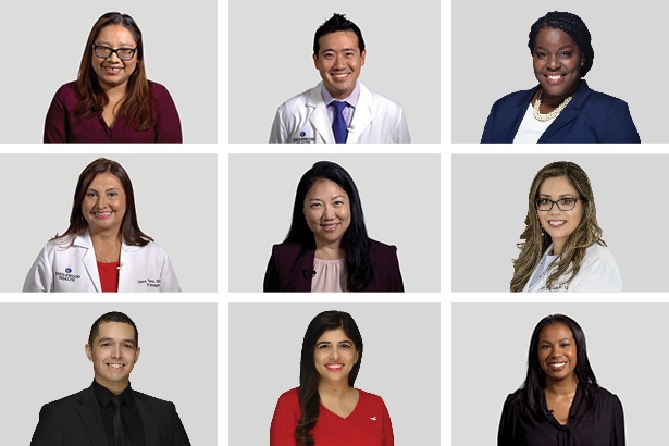 headshots of council members