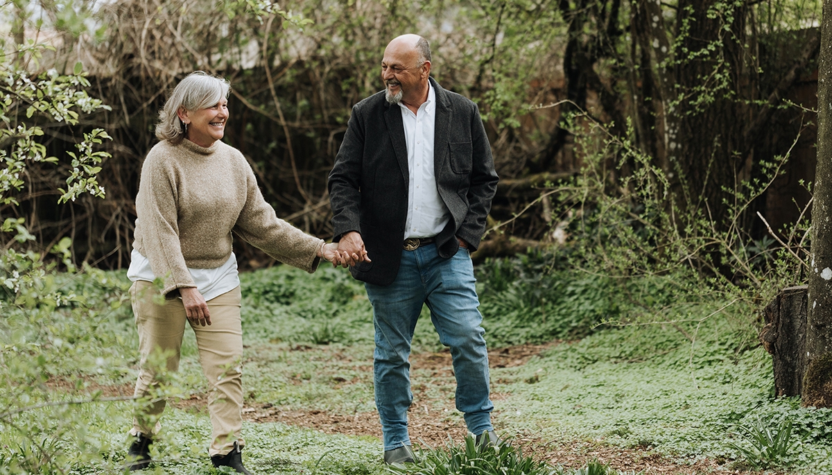 Couple Walking