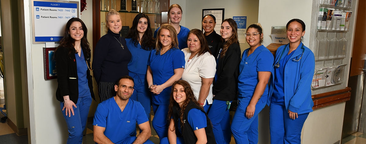 Group of Englewood Hospital nurses