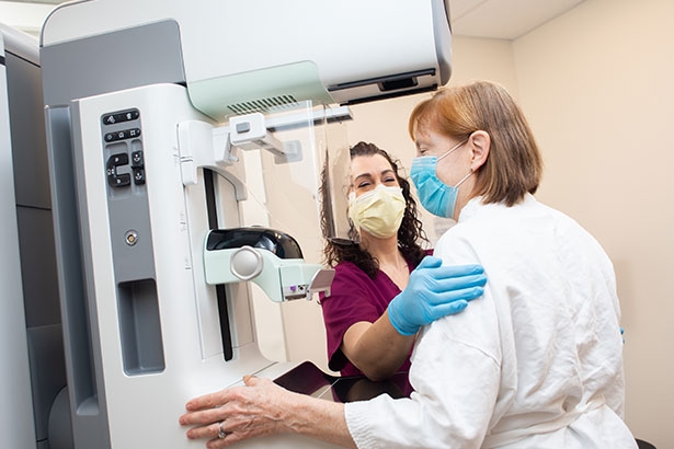 Mammography at Fair Lawn imaging center