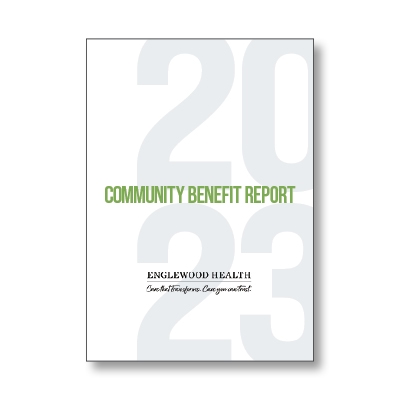 cover of Community Benefit Report