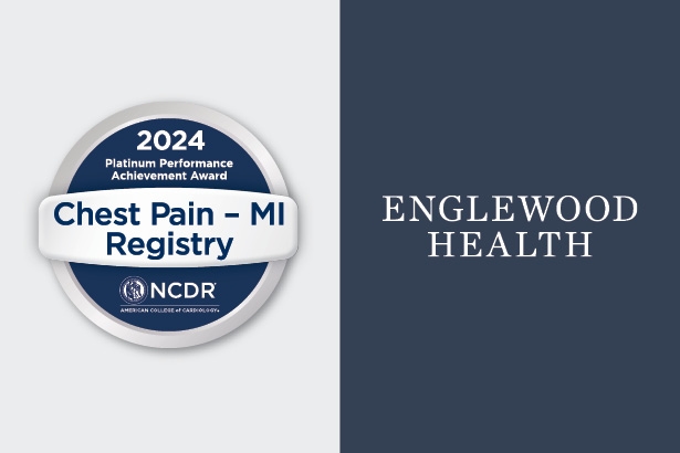 ACC NCDR 2024 Platinum Performance Achievement Award Chest Pain - MI Registry