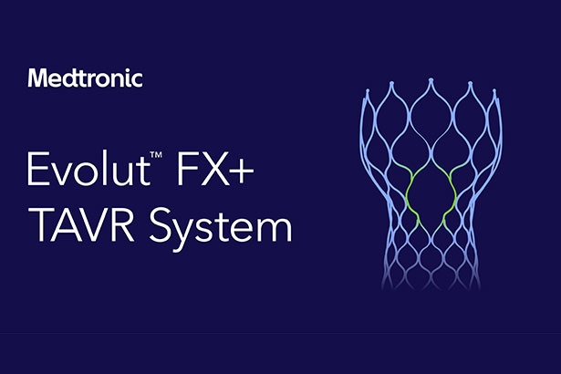 Evolut™ FX+ TAVR system