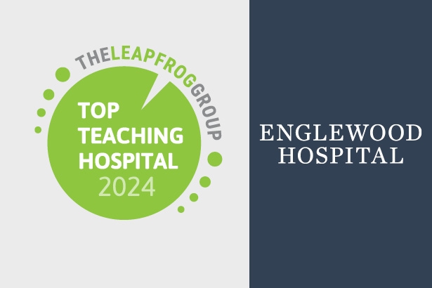 Leapfrog Top Teaching Hospital 2024 award badge