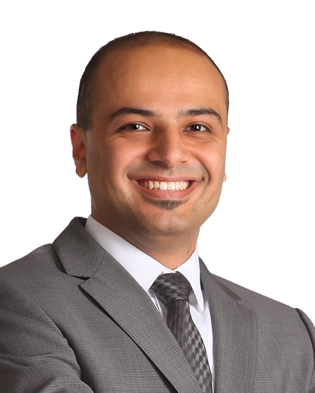 Ahmed Hadi, MD Headshot