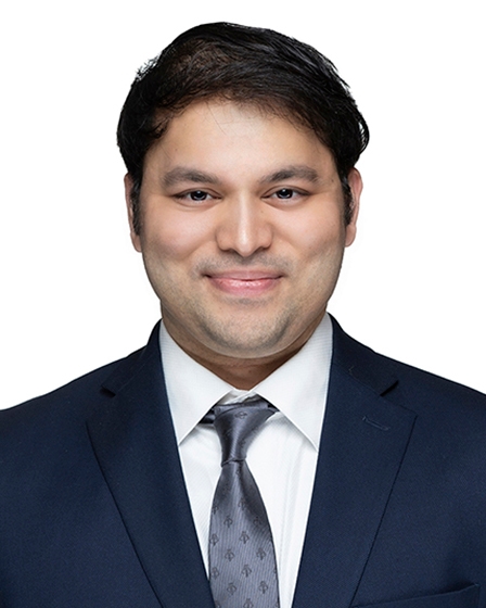 Neil Mathur, MD Headshot