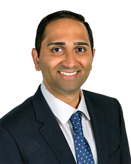 Ajay Nemade, MD Headshot