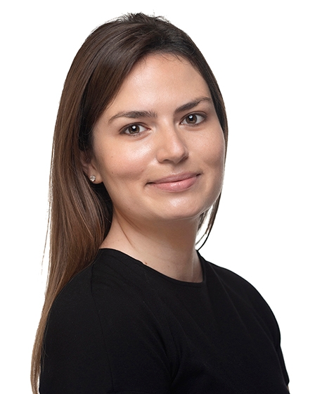 Caroline Parpas, MD Headshot