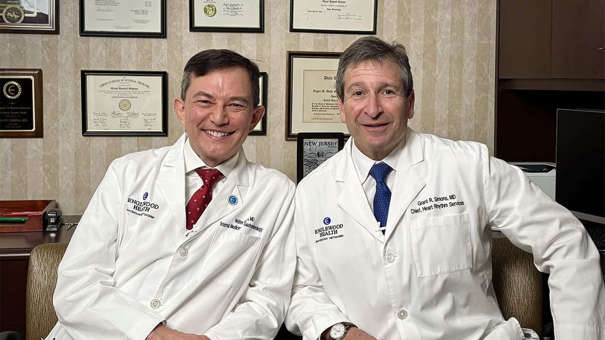 Play video now: From Orchestra to Operating Room: A 40-Year Bond Comes Full Circle