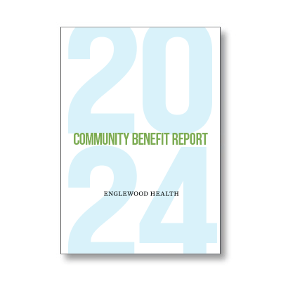 Community Benefit Report 2024 cover