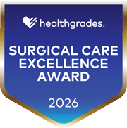 Healthgrades Surgical Care Excellence Award 2026