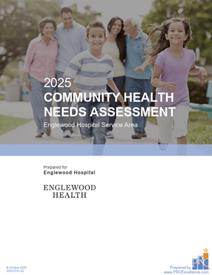 Cover of the 2025 Community Health Needs Assessment