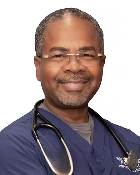 Felix Dailey-Sterling, MD Headshot