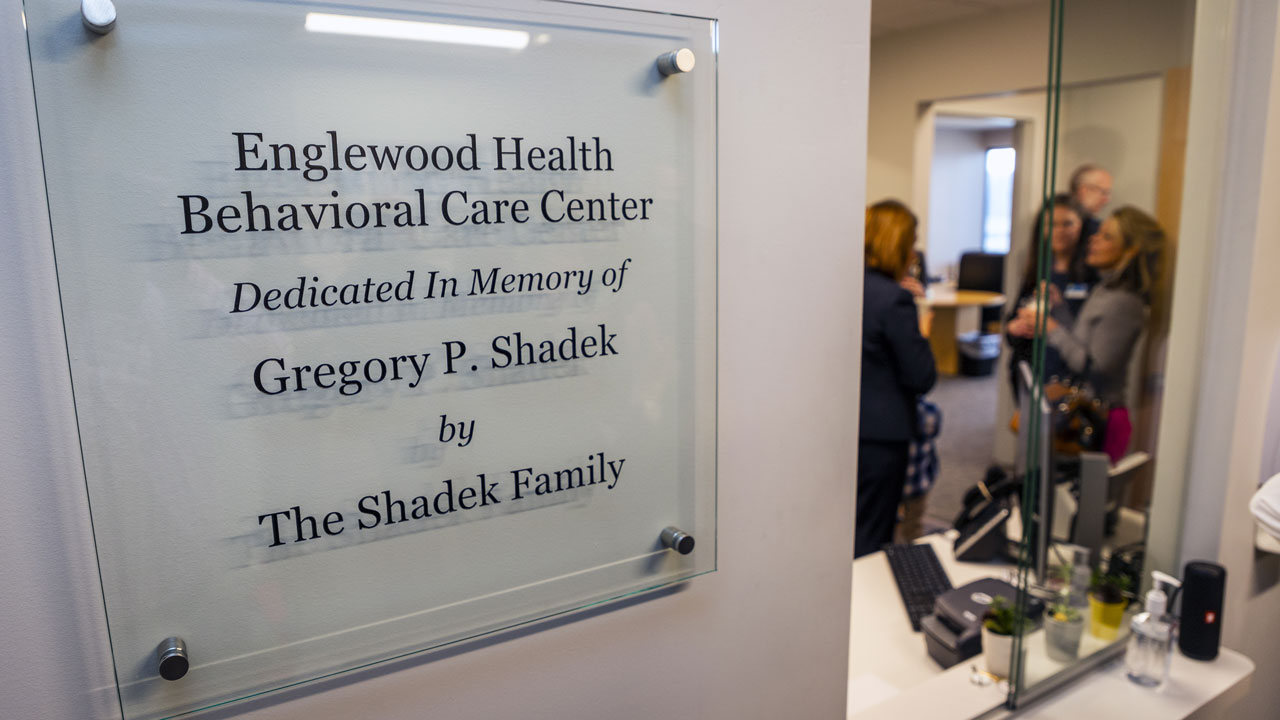 The Gregory P. Shadek Behavioral Care Center at Englewood Hospital