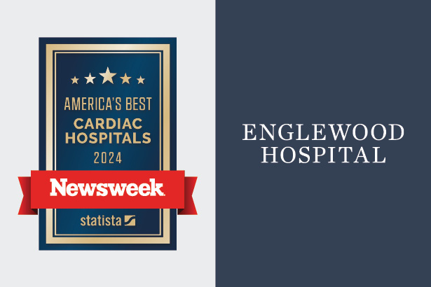 Englewood Hospital Distinguished as One of the Best Cardiac Hospitals in America