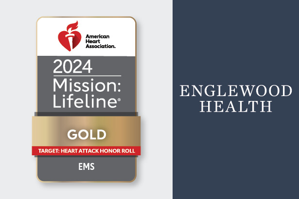 Englewood Health Emergency Medical Services Receives Highest Achievement Award from American Heart Association